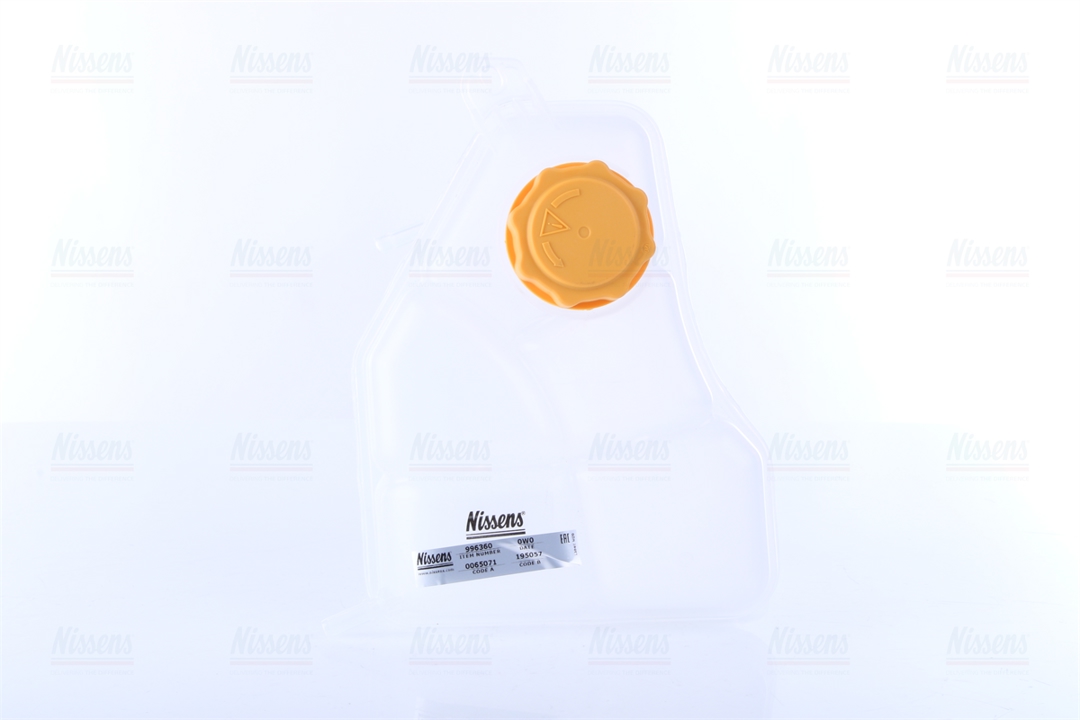Coolant tank Ford Fusion: 996360 Nissens Expansion Tank, coolant