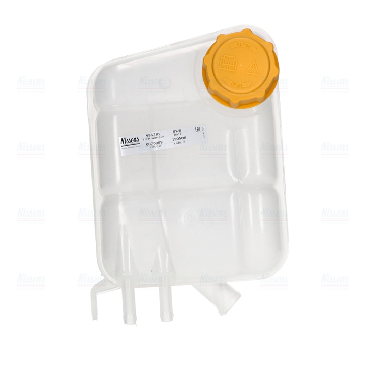 Coolant reservoir tank Ford Focus: 996381 Nissens Expansion Tank, coolant