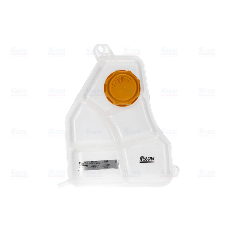 Coolant reservoir tank Ford Fusion: 996386 Nissens Expansion Tank, coolant