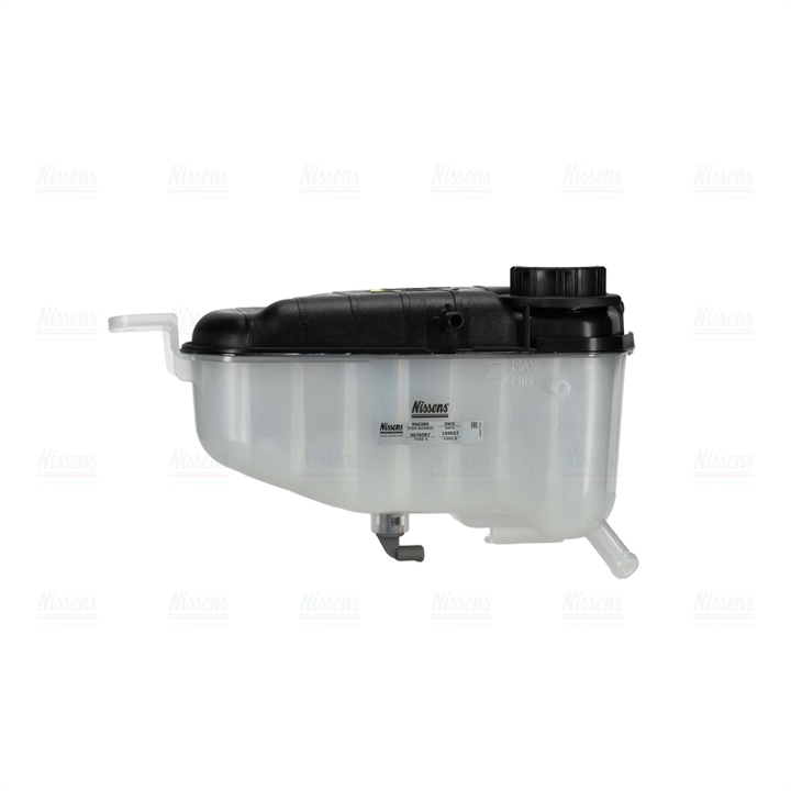 Engine coolant reservoir Jaguar: 996389 Nissens Expansion Tank, coolant