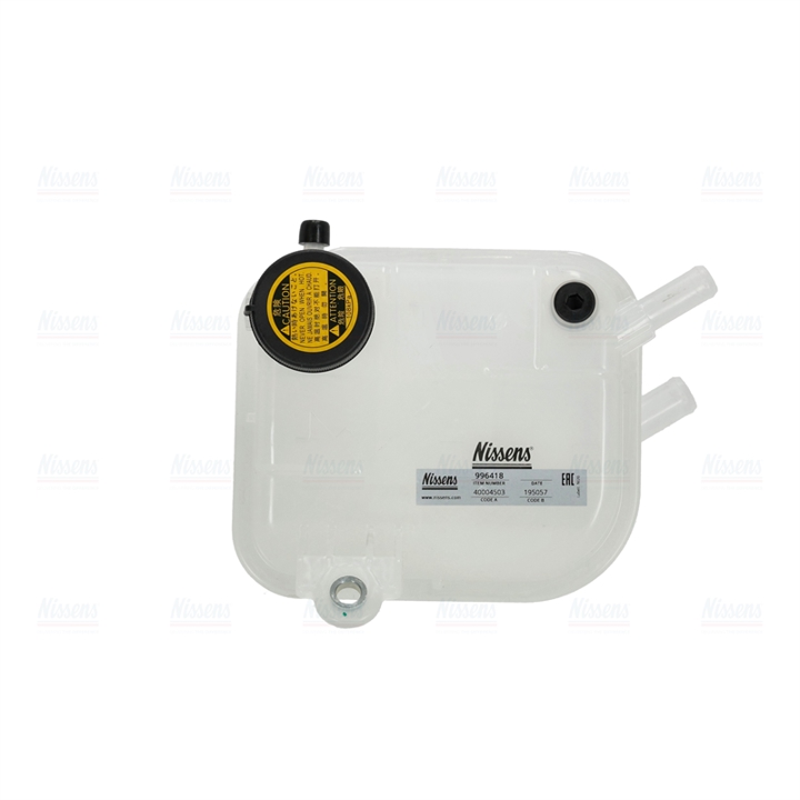 Engine coolant reservoir Toyota: 996418 Nissens Expansion Tank, coolant