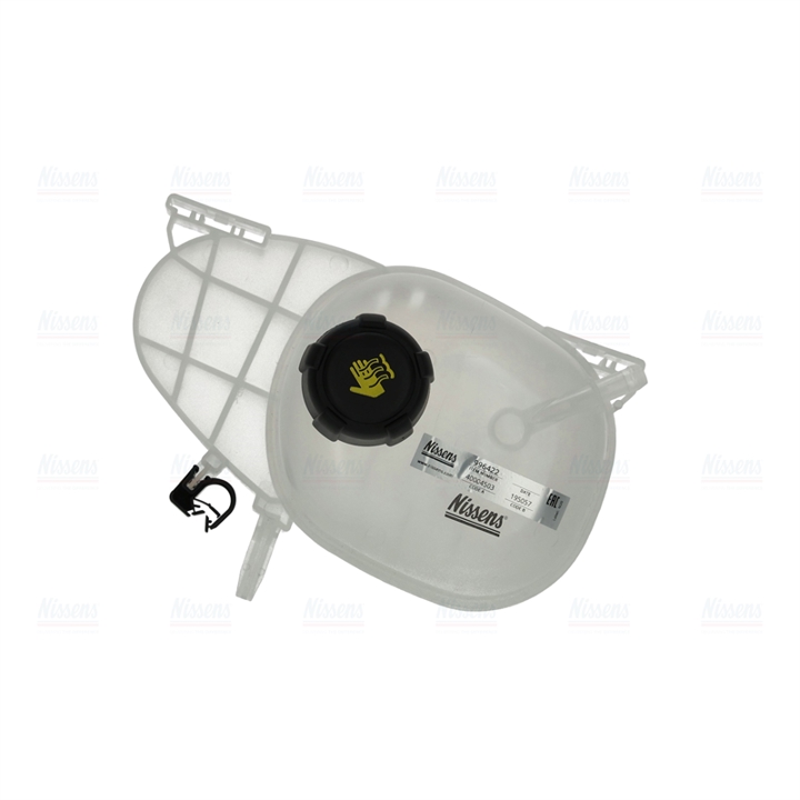 Engine coolant reservoir Smart: 996422 Nissens Expansion Tank, coolant
