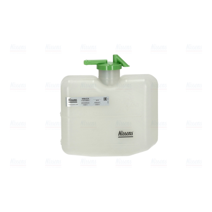 Coolant tank Suzuki: 996424 Nissens Expansion Tank, coolant