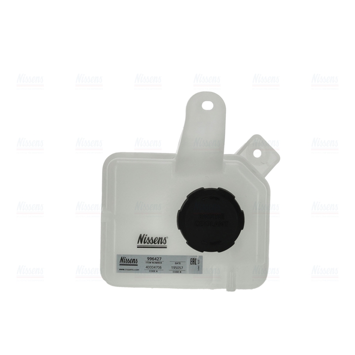 Coolant tank Kia: 996427 Nissens Expansion Tank, coolant