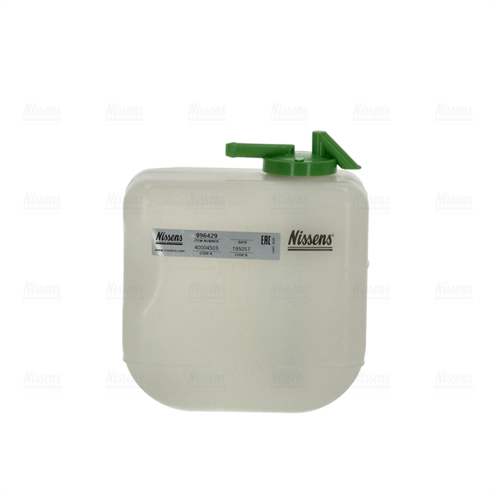 Coolant tank Suzuki: 996429 Nissens Expansion Tank, coolant