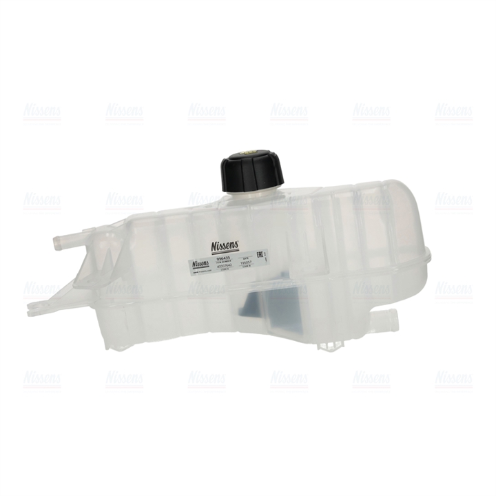 Engine coolant reservoir Nissan Note: 996435 Nissens Expansion Tank, coolant
