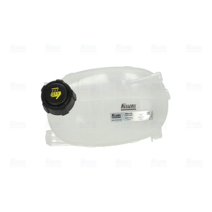 Engine coolant reservoir Renault: 996438 Nissens Expansion Tank, coolant