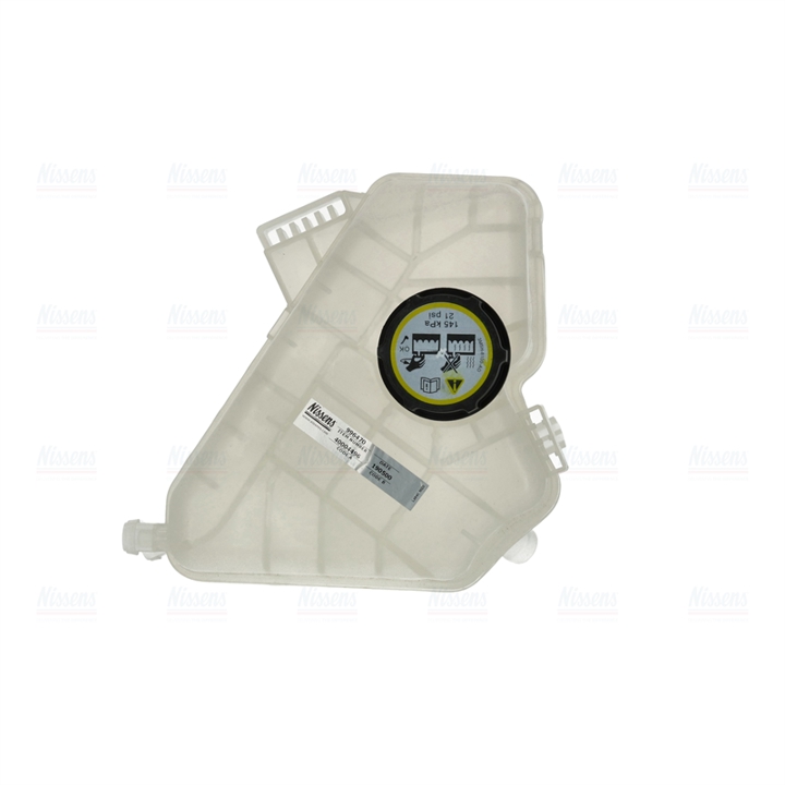 Coolant reservoir tank Ford Fiesta: 996470 Nissens Expansion Tank, coolant