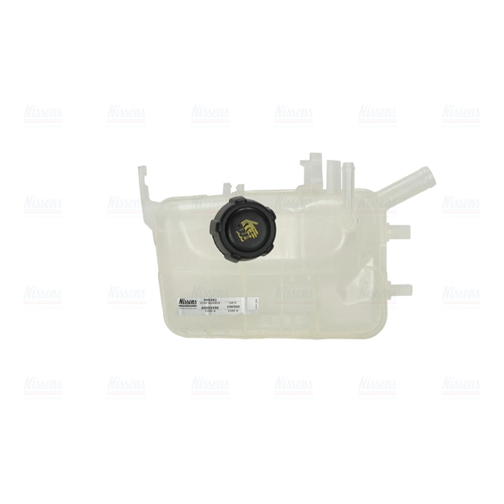 Coolant reservoir tank Renault Fluence: 996482 Nissens Expansion Tank, coolant