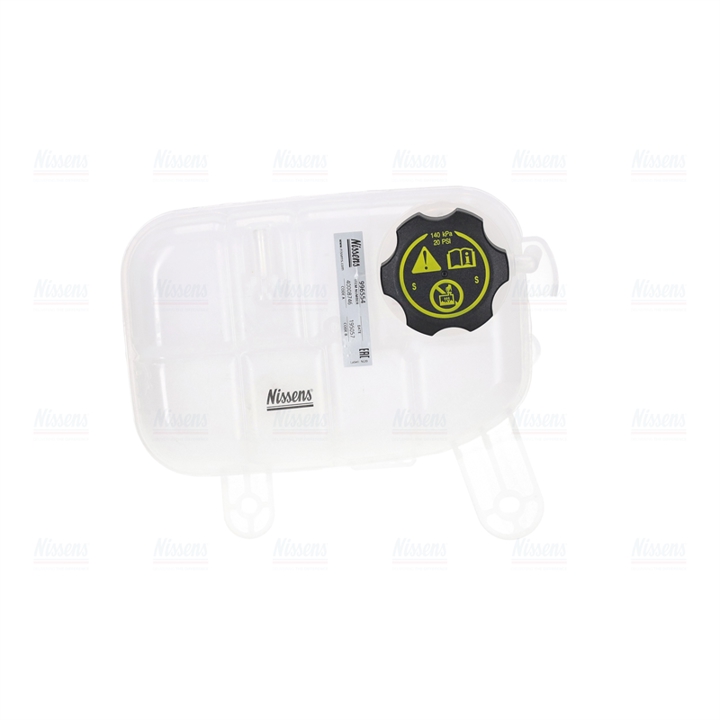 Coolant reservoir tank Opel: 996554 Nissens Expansion Tank, coolant