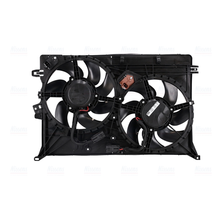 Hub, engine cooling fan wheel Nissens 85080