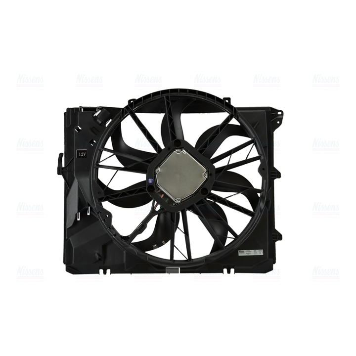Car radiator fan BMW: 85633 Nissens Hub, engine cooling fan wheel