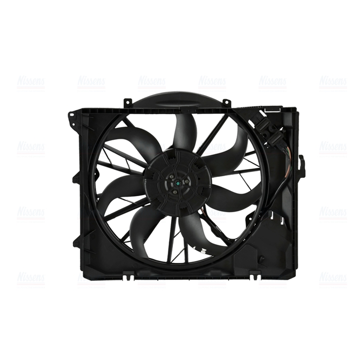 Hub, engine cooling fan wheel Nissens 85633