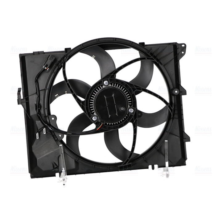 Hub, engine cooling fan wheel Nissens 85634