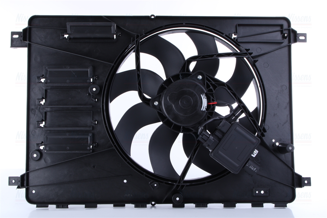 Hub, engine cooling fan wheel Nissens 85640