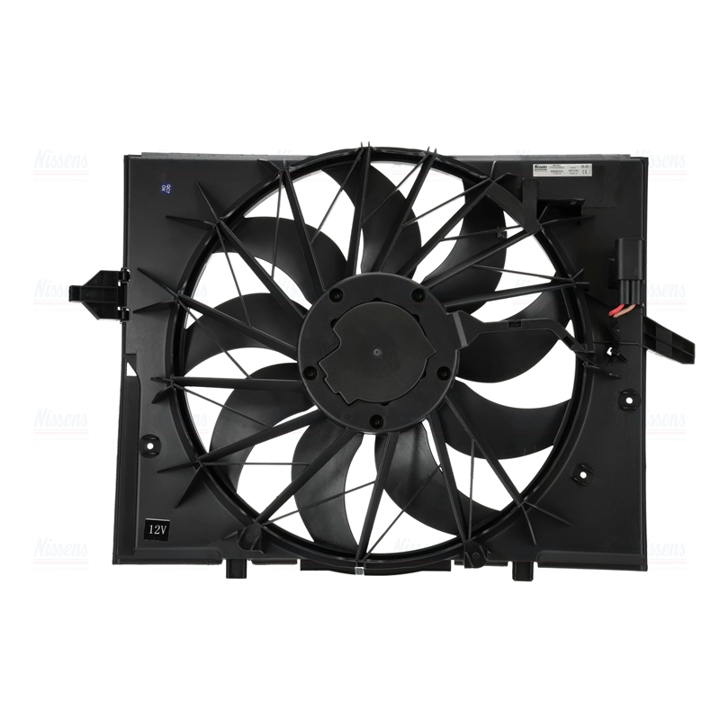 Hub, engine cooling fan wheel Nissens 85735