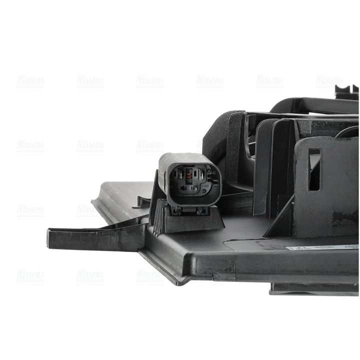 Nissens Hub, engine cooling fan wheel – price [object Object] PLN