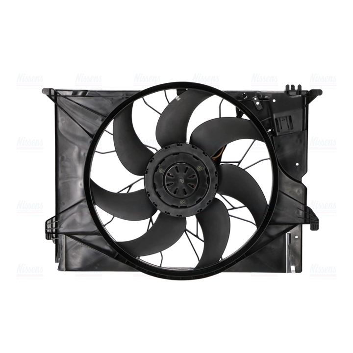 Hub, engine cooling fan wheel Nissens 85741