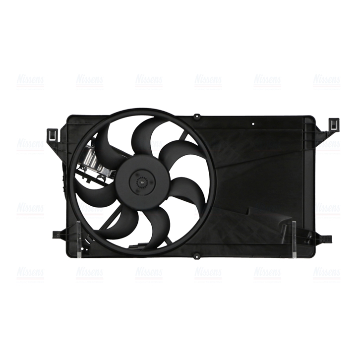 Car radiator fan Ford C-Max: 85772 Nissens Hub, engine cooling fan wheel