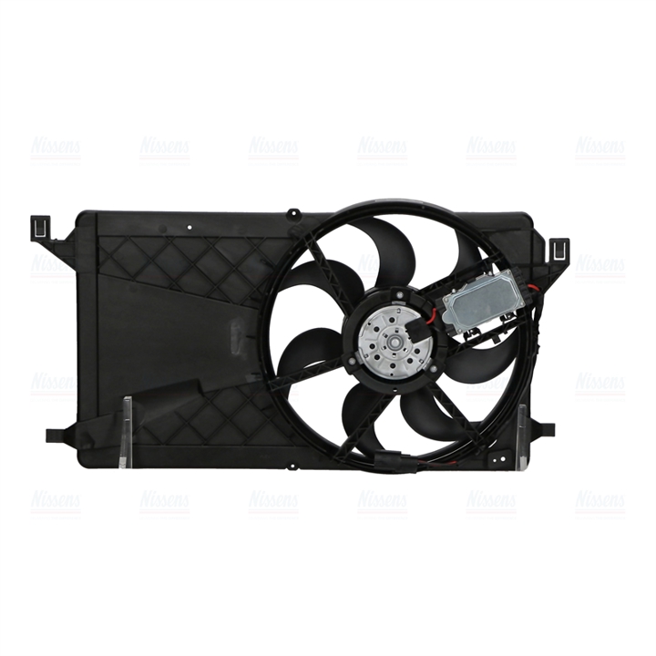 Hub, engine cooling fan wheel Nissens 85772