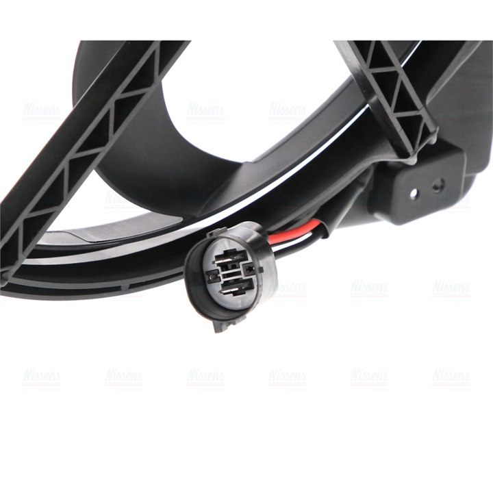 Nissens Hub, engine cooling fan wheel – price [object Object] PLN