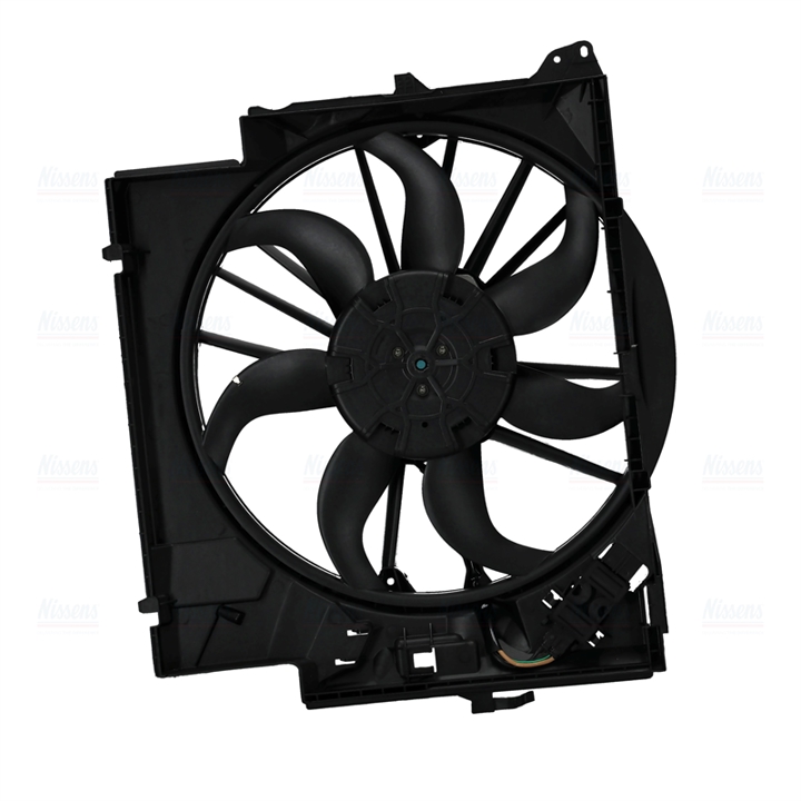 Car radiator fan BMW X1: 85851 Nissens Auto part