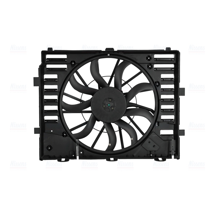 Car radiator fan Porsche: 85860 Nissens Fan