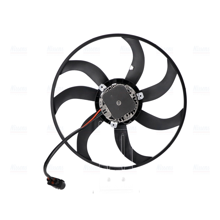 Hub, engine cooling fan wheel Nissens 85940