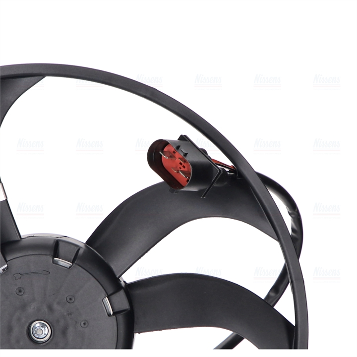 Nissens Hub, engine cooling fan wheel – price 364 PLN