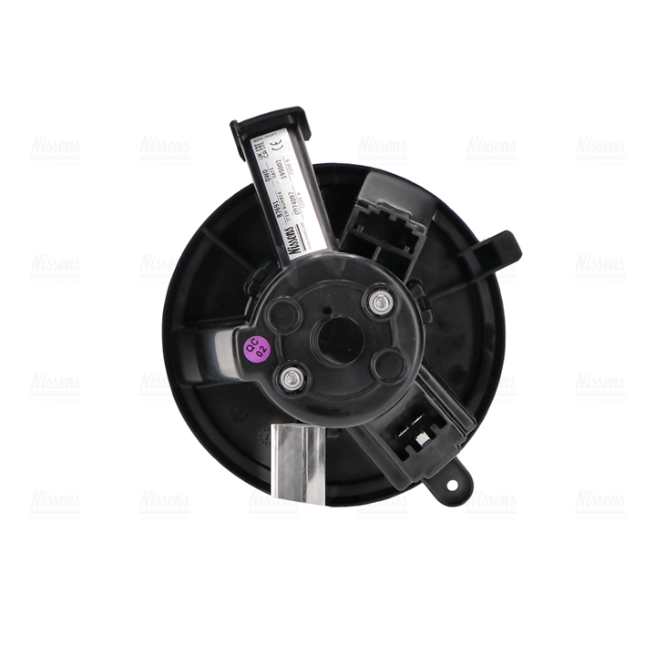 Interior Blower Nissens 87691