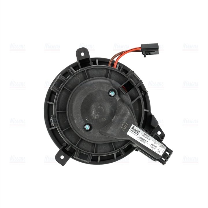 Interior Blower Nissens 87852