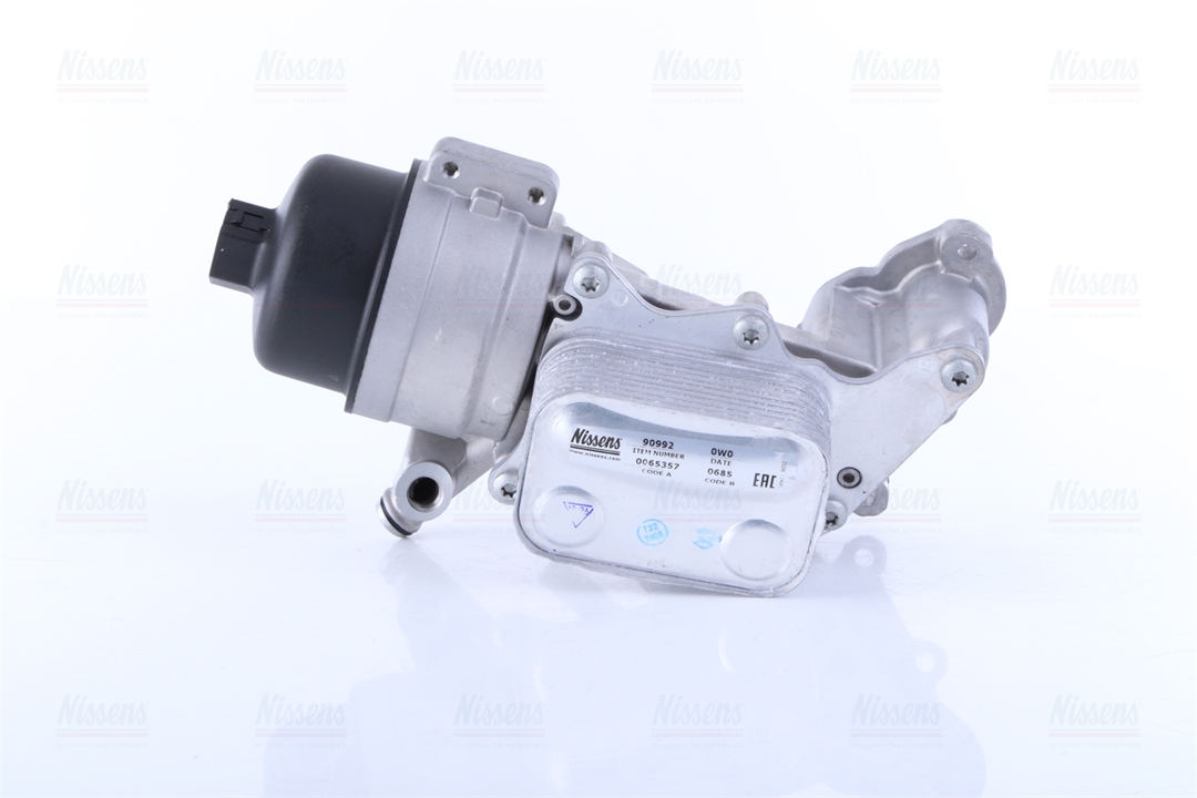 Engine lubrication system Mini Cooper: 90992 Nissens Oil Filter Housing Cap