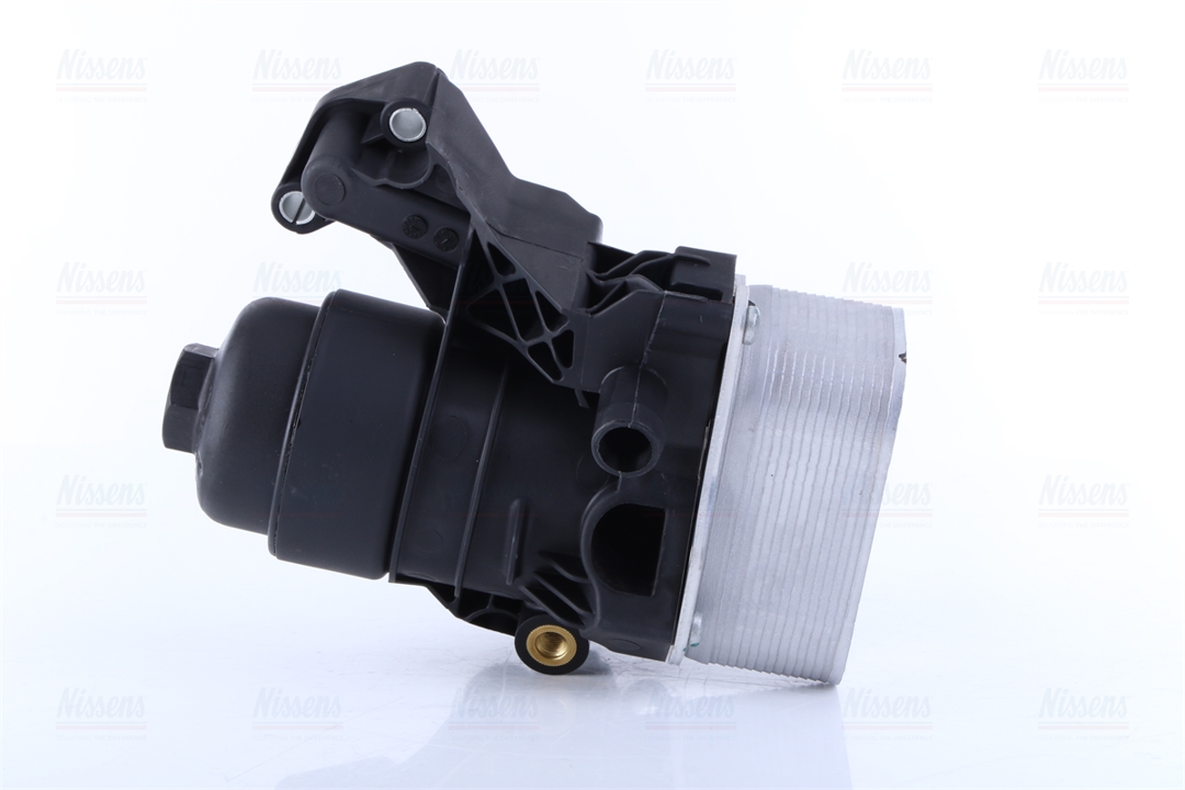 Oil cooler Nissens 91244