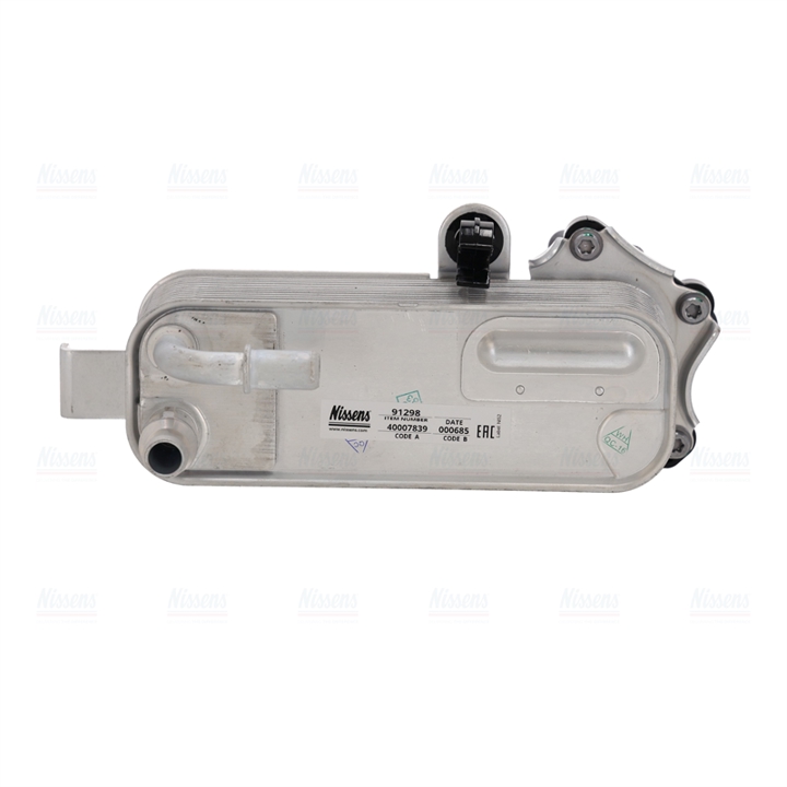 Nissens 91298 Oil cooler 91298 91298 Nissens Oil cooler