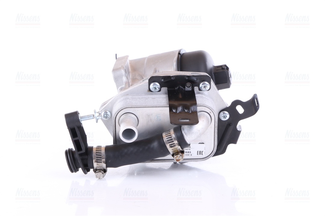 Oil Cooler Jaguar: 91325 Nissens Oil cooler