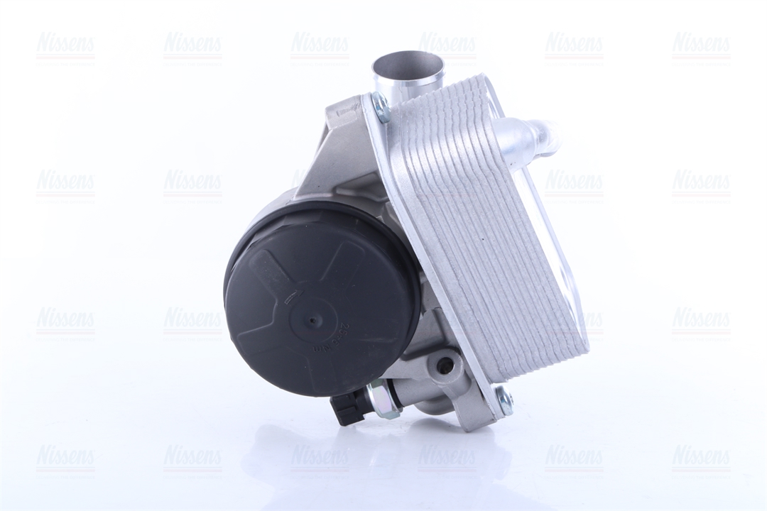 Oil cooler Nissens 91322