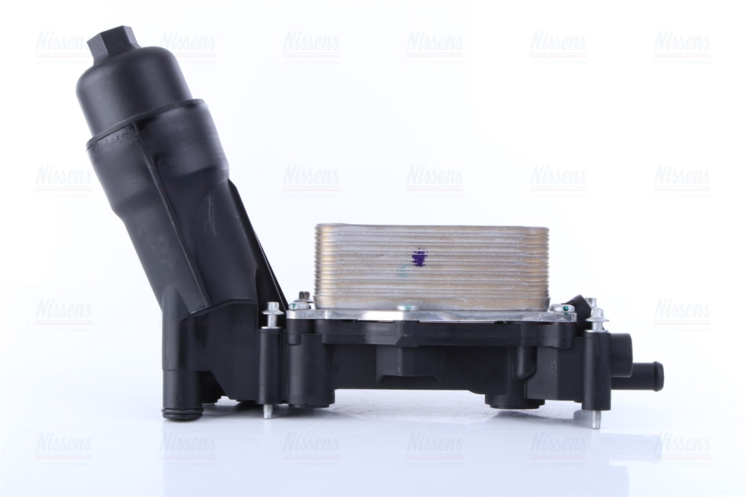 Oil cooler heat exchanger Dodge: 91336 Nissens Oil cooler