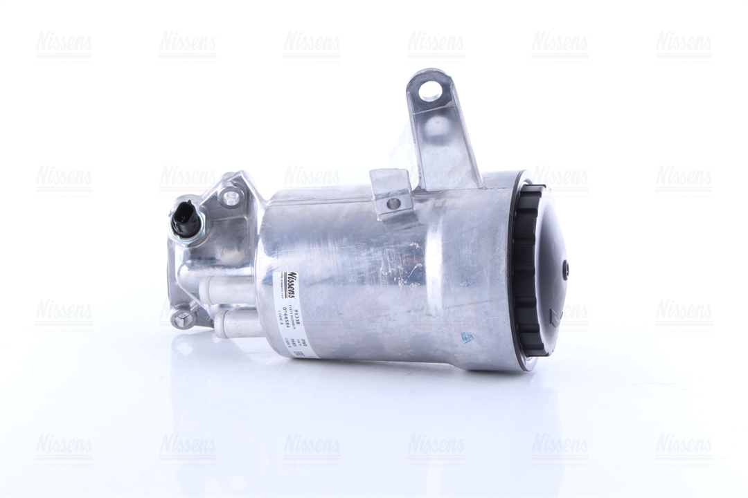 Oil cooler Nissens 91338
