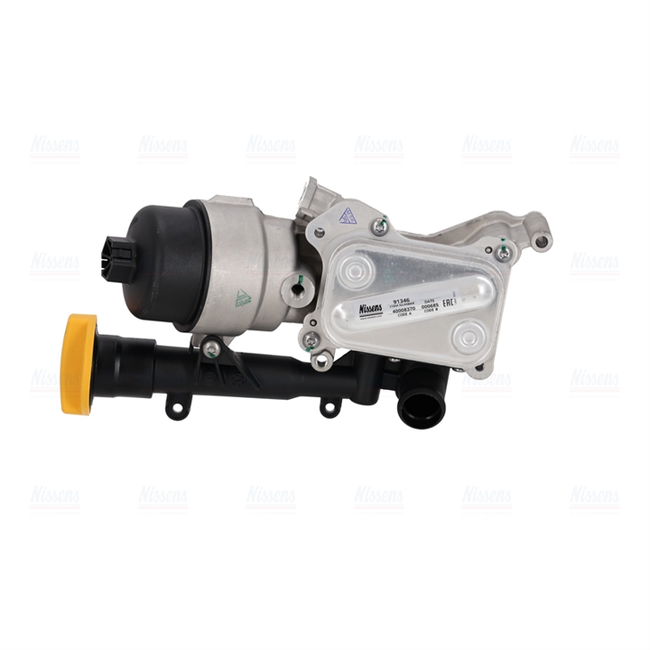 Oil cooler heat exchanger Fiat Idea: 91346 Nissens Oil cooler
