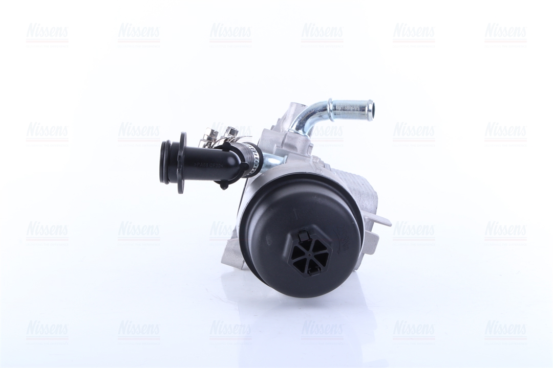 Oil cooler Nissens 91340
