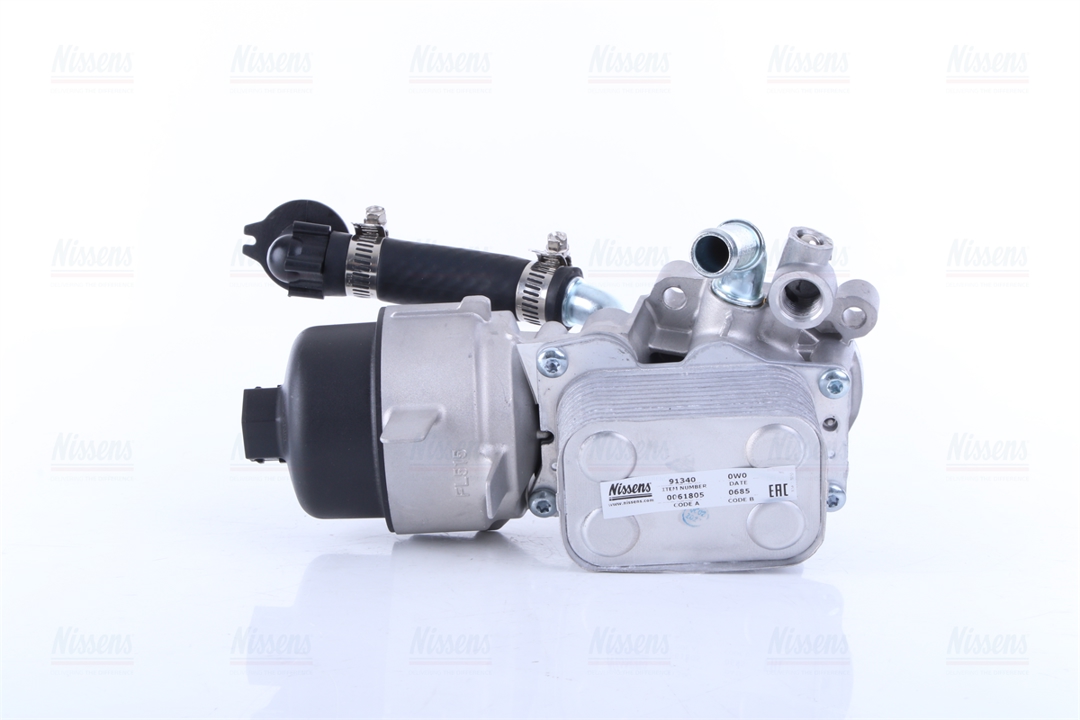 Oil Cooler Citroen C8: 91340 Nissens Oil cooler