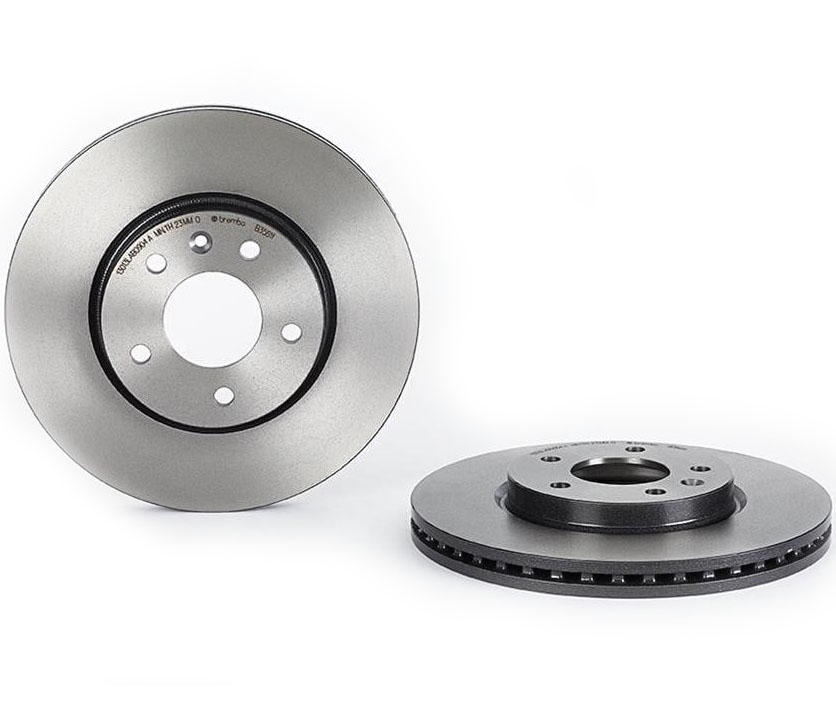 Brembo 09.B356.11 Front vented brake disc 09B35611 09B35611 Brembo Front vented brake disc