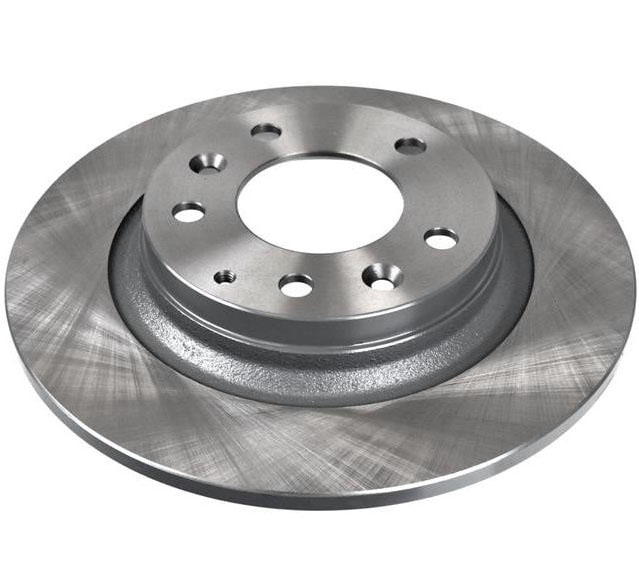 Brake rotor Mazda: ADM54360 Blue Print Rear solid brake disc