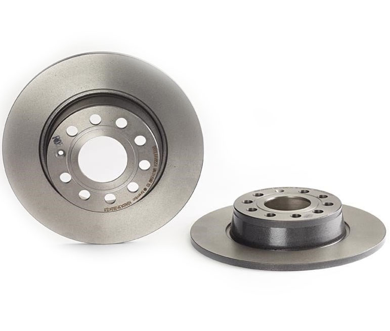Brake discs Audi: 08B41311 Brembo Rear solid brake disc