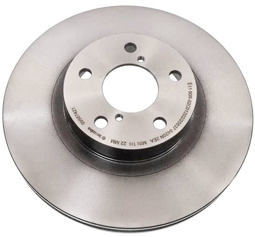 Brembo 09.5674.21 Front vented brake disc 09567421 09567421 Brembo Front vented brake disc
