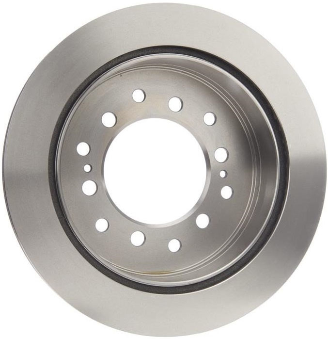 Brake rotor Toyota Sequoia: 0986479S36 Bosch Rear vented brake disc
