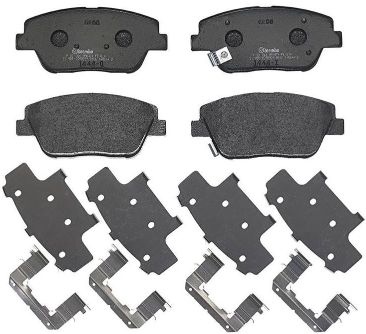 P30066 Brembo Brake pad set