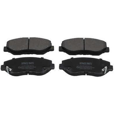 Disc brake pad set Honda Pilot: KBP2034 Kavo parts Brake pad set