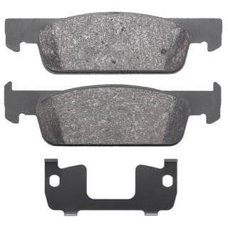Brake pad kit Renault Logan: 37961 ABS Brake pad set