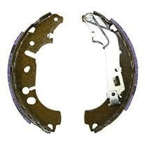 Brake shoes Opel Corsa E: 9215 ABS Brake shoe set
